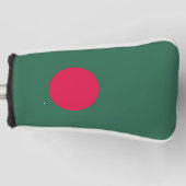 vlag van Bangladesh Golfheadcover (Voorkant)