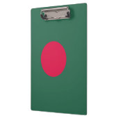 vlag van Bangladesh Klembord (Links)