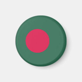 vlag van Bangladesh Magneet