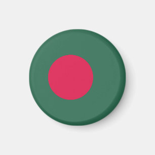 vlag van Bangladesh Magneet