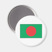 Vlag van Bangladesh Magneet (Voorkant / Achterkant)