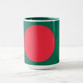 vlag van Bangladesh Mok (Midden)