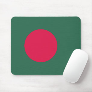 vlag van Bangladesh Muismat