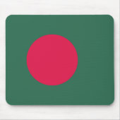 vlag van Bangladesh Muismat (Voorkant)
