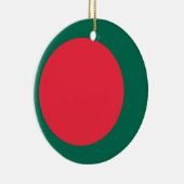 Vlag van Bangladesh Ornament (Rechts)