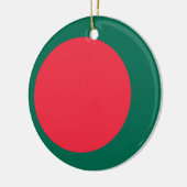 Vlag van Bangladesh Ornament (Links)