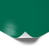 Vlag van Bangladesh Perfect Poster (Hoek)
