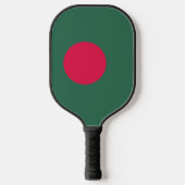 vlag van Bangladesh Pickleball Paddle (Voorkant)