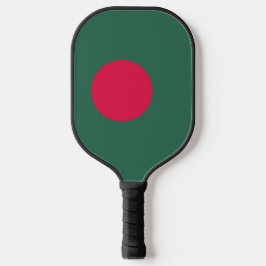 vlag van Bangladesh Pickleball Paddle
