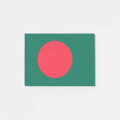 Vlag van Bangladesh Post-it® notes (Voorkant)