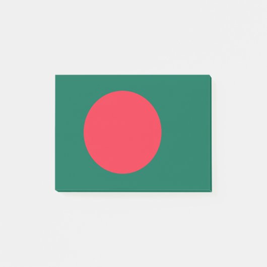 Vlag van Bangladesh Post-it® notes (Voorkant)