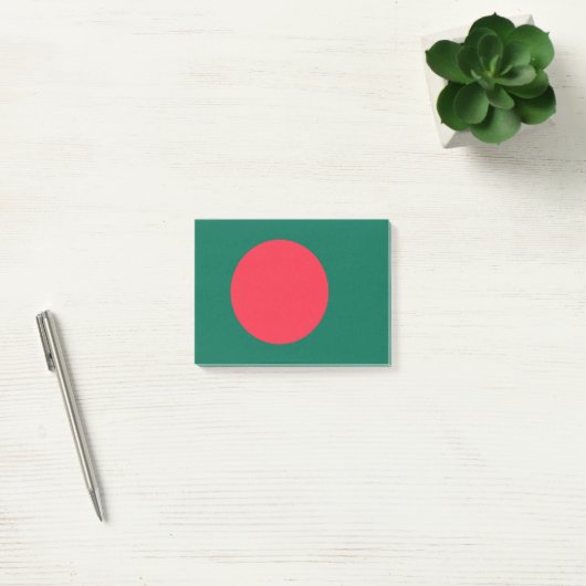 Vlag van Bangladesh Post-it® notes (Kantoor)