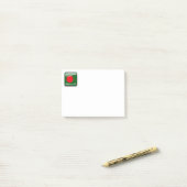 Vlag van Bangladesh Post-it® Notes (Op bureau)