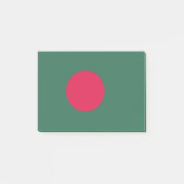 vlag van Bangladesh Post-it® Notes (Voorkant)