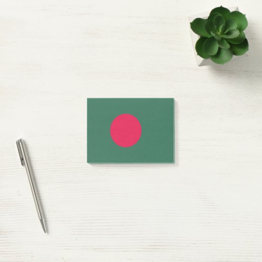 vlag van Bangladesh Post-it® Notes (Kantoor)