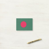 vlag van Bangladesh Post-it® Notes (Op bureau)