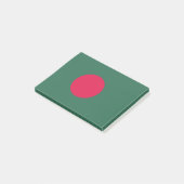 vlag van Bangladesh Post-it® Notes (Schuin)