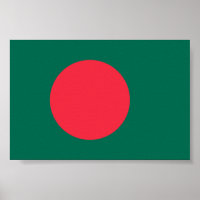 Vlag van Bangladesh
