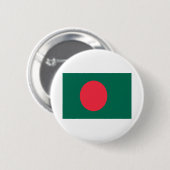 Vlag van Bangladesh Ronde Button 5,7 Cm (Voorkant /achterkant)