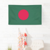 vlag van Bangladesh Spandoek (Insitu)