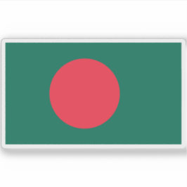 Vlag van Bangladesh Sticker