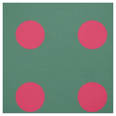 vlag van Bangladesh Stof (Swatch)