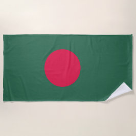 vlag van Bangladesh Strandlaken