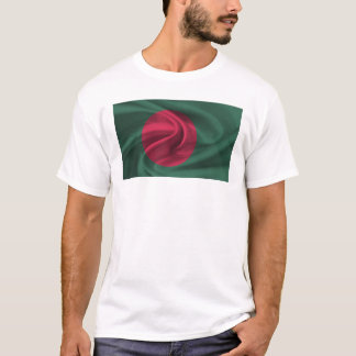 vlag van Bangladesh T-shirt