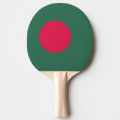 vlag van Bangladesh Tafeltennisbatje (Voorkant)