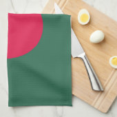 vlag van Bangladesh Theedoek (Quarter Fold)