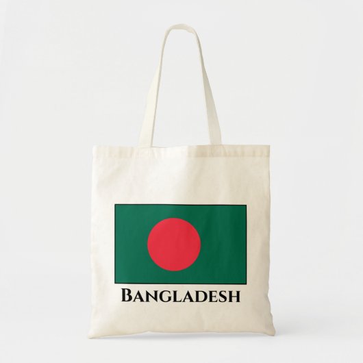 Vlag van Bangladesh Tote Bag (Voorkant)