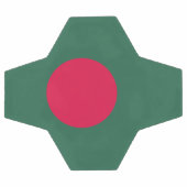 vlag van Bangladesh Voetbal (Enkel)