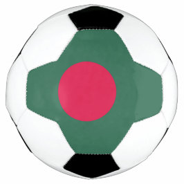 vlag van Bangladesh Voetbal