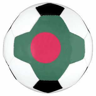 vlag van Bangladesh Voetbal