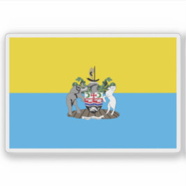 Vlag van Banjul, Republiek Gambia Sticker