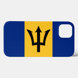 Vlag van Barbados iPhone 13 Hoesje