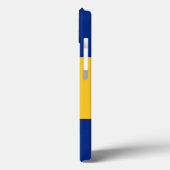 Vlag van Barbados Case-Mate iPhone Case (Achterkant / Links)