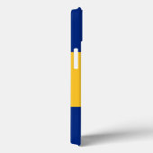 Vlag van Barbados Case-Mate iPhone Case (Achterkant / Rechts)