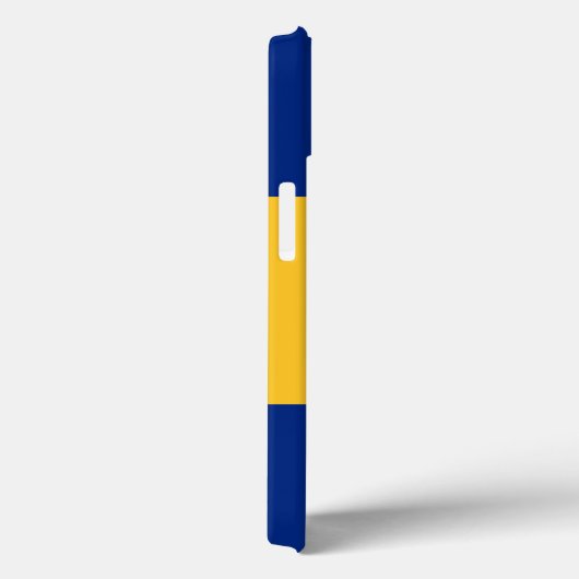 Vlag van Barbados Case-Mate iPhone Case (Achterkant / Rechts)