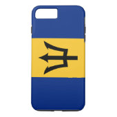 Vlag van Barbados Case-Mate iPhone Case (Achterkant)