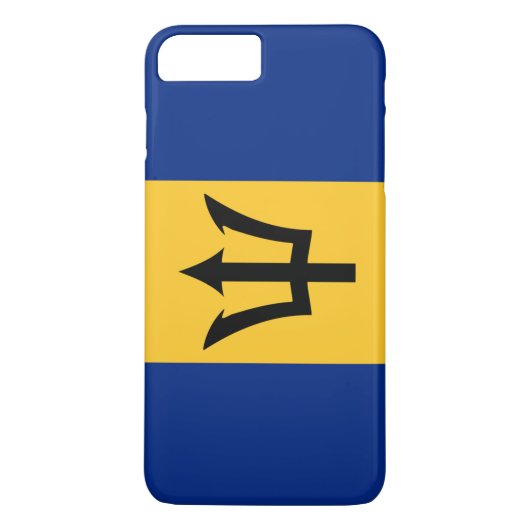 Vlag van Barbados Case-Mate iPhone Case (Achterkant)