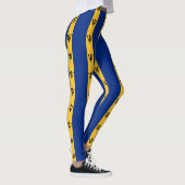 Vlag van Barbados Leggings (Rechts)