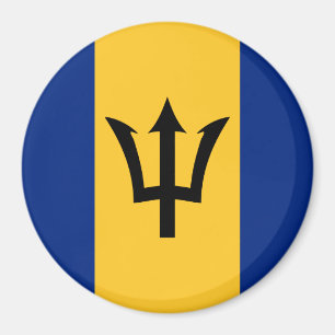 Vlag van Barbados Magneet