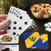 Vlag van Barbados Pokerkaarten (Insitu)