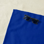Vlag van Barbados Strandlaken (In situ)
