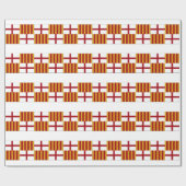 Vlag van Barcelona (Spanje) Cadeaupapier (Vlak)
