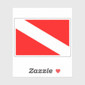 Vlag van Barotseland, de Republiek Zuid-Afrika Sticker (Vel)