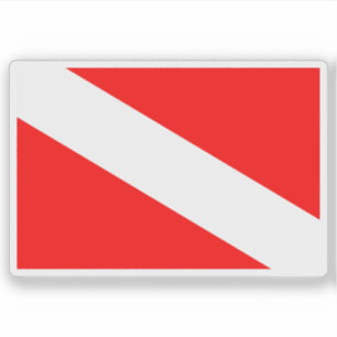 Vlag van Barotseland, de Republiek Zuid-Afrika Sticker