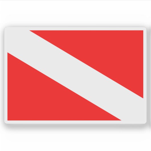 Vlag van Barotseland, de Republiek Zuid-Afrika Sticker (Voorkant)