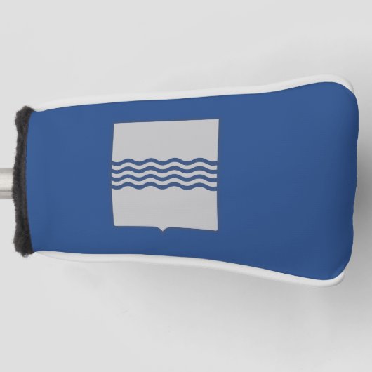 Vlag van Basilicata (Italië) Golfheadcover (Voorkant)